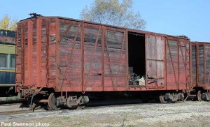 #3048 at North Freedom, March 2001.