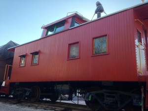 #C-1921 at North Freedom, late 2013.