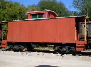 #C-1921 at North Freedom, late 2013.