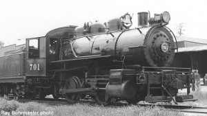 #701 at Hillsboro, Wisconsin, 1962. Phil Weibler photo