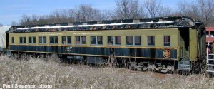 #5375 stored at North Freedom, April 2000.