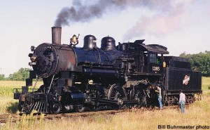 #1385 in service, September 12, 1992. Bill Buhrmaster photo