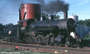 #1385 in service, July 1974. Jeff Haertlein photo