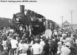 #1385 at Sheboygan, WI, May 12, 1982. Philip R. Hastings photo, MCRM collection.