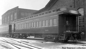 C&NW 7408 (7409 is in background); after shopping at Chicago, 1920s; Joe Follmar collection, via Paul Swanson