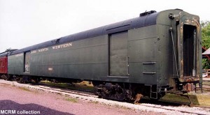 #8903 at North Freedom, c.1995. MCRM collection