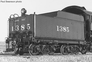 X263579 after repainting, May 1995. Paul Swanson photo
