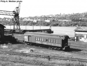 #25 at Houghton, MI, September 1962. Philip A. Weibler photo.