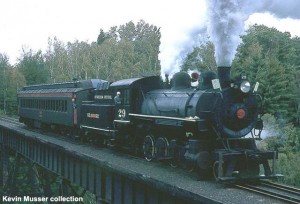 CR #29 in service on Keweenaw Central between 1967 and 1972. Kevin Musser collection.