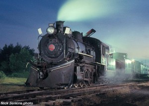 Copper Range #29 at Calumet, MI in service on the Keweenaw Central, August 1969. Nick Jenkins photo.