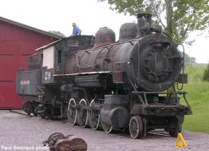 #29 at North Freedom, WI, May 30, 2004. Paul Swanson photo.