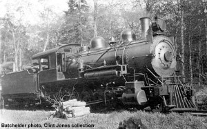 Copper Range #29 in service, c.1910. Batchelder photo, Clint Jones collection.