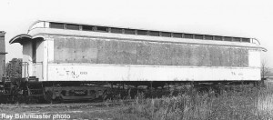CRR #60 as it arrived at North Freedom.
