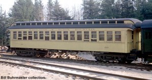 #60 in service on M&HM, October 1964. Bill Buhrmaster collection.  35mm Kodachrome transparency.