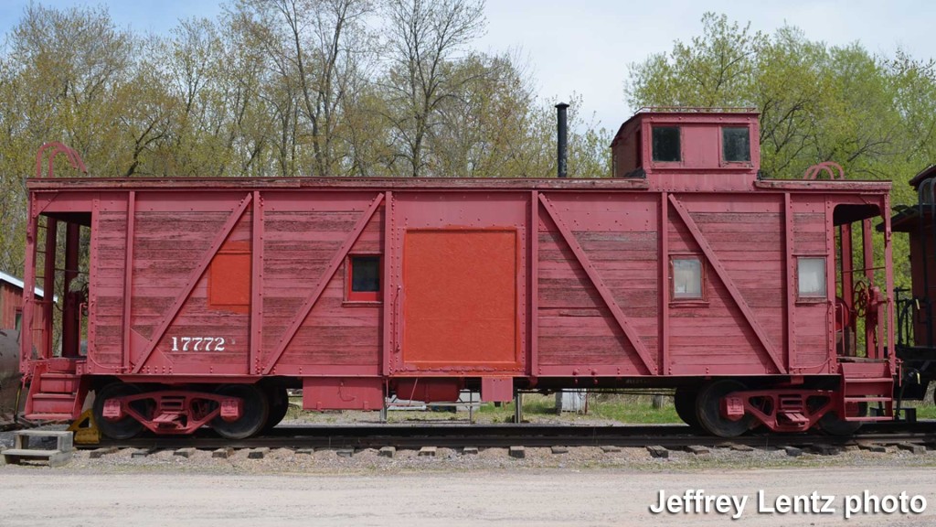 CRIP Caboose #17772
