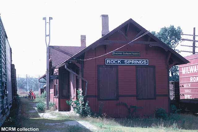 Rock Springs depot