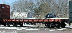 #5537 at North Freedom, April 2000.