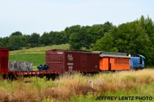 mixed freight train