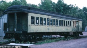 #425, before repainting, September 1993. Paul Swanson photo