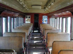 #425's interior, April 2000.