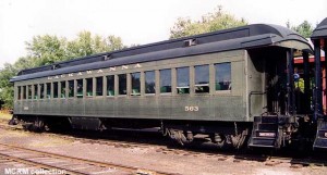 #563 at North Freedom, c.1995. MCRM collection