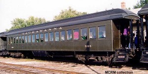 #595 at North Freedom, c.1995. MCRM collection