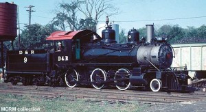 #9 in service at N. Freedom, July 7, 1974. MCRM collection
