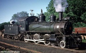 #9 in service at N. Freedom, June 1969. Jim Neubauer photo