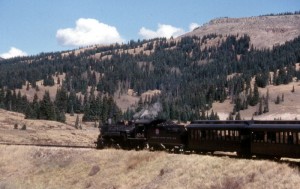 Denver and Rio Grande train