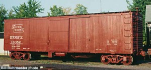 #18052 at North Freedom, 1988. Bill Buhrmaster photo