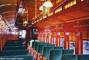 #213's restored interior.