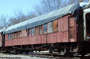 #701 at North Freedom, April 2000.