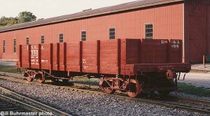 #996 at North Freedom, 1988. Bill Buhrmaster photo