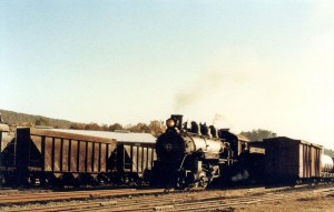 Train at Orbisonia on East Broad Top