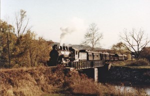 Train at Shade Creek on East Broad Top