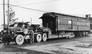 EJ&S #2 enroute to Mid-Continent. Bill Buhrmaster collection