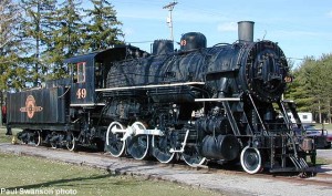 #49 on display, April 2000. Paul Swanson photo.