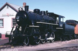 #49 on display, September 1982. Jim Neubauer photo