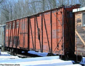 #8020 at North Freedom, April 2000.