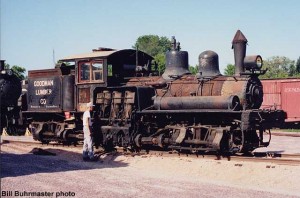 #9 on display c.1995. Bill Buhrmaster photo