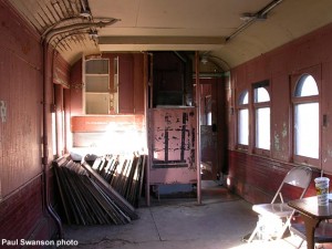 #A-22 garage interior, Oct. 2, 2004.