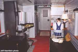 #X582 interior on display after restoration. photo by Jeff Haertlein