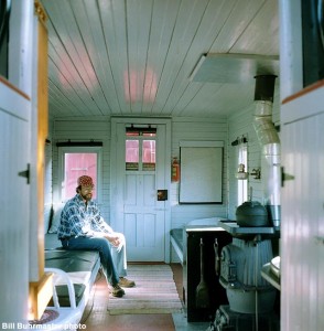 #X582 interior after restoration. no date; Bill Buhrmaster photo