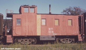 #X582 at North Freedom, c.1972. Jeff Haertlein photo.