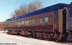 Mt. Harvard; just after arriving at North Freedom, 1972. Dick Goddard photo