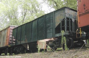 #4567 at North Freedom, August 2001. Paul Swanson photo.