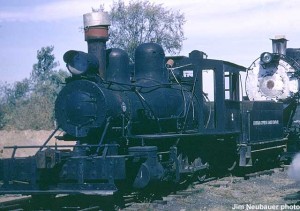 #2 stored, Oct. 1966; Jim Neubauer photo