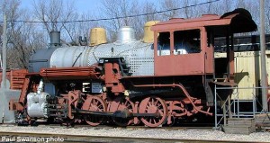 #22 under restoration in April 2000. Paul Swanson photo.