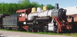 #22 under restoration, May 20, 1995. Bill Buhrmaster photo.