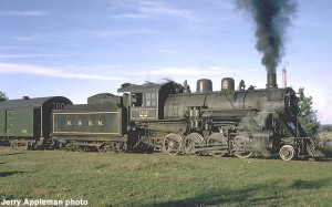 #22 in service on M&HM, 1964, Marquette, Michigan.  Jerry Appleman photo.